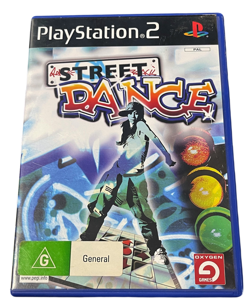 Street Dance Sony PS2 PAL *No Manual* (Preowned)