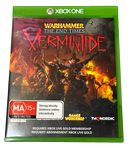 Warhammer The End Times Vermintide Microsoft Xbox One (Pre-Owned)