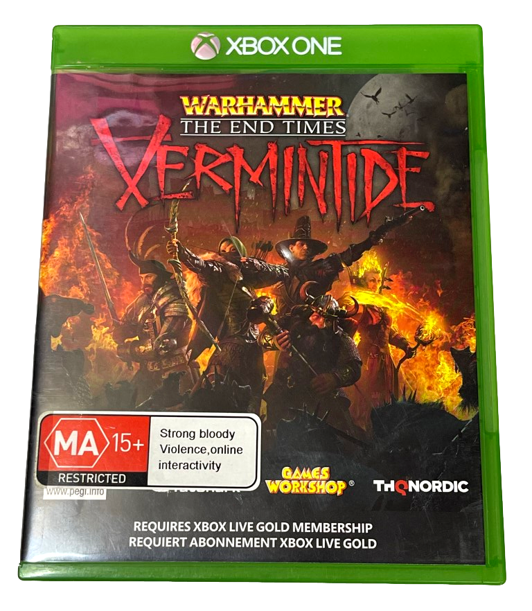 Warhammer The End Times Vermintide Microsoft Xbox One (Pre-Owned)