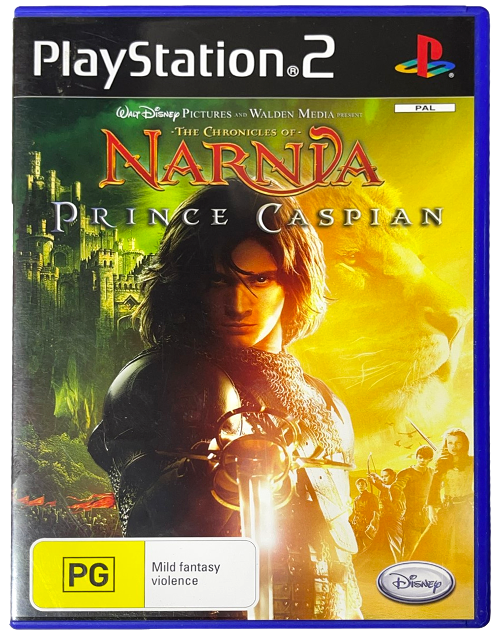 The Chronicles of Narnia Prince Caspian PS2 PAL *Complete* (Pre-Owned)