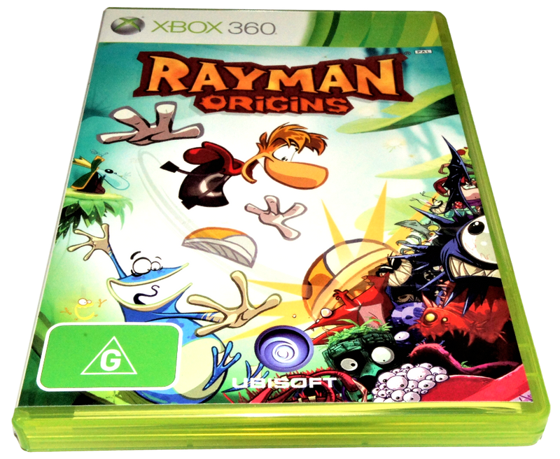 Rayman Origins XBOX 360 PAL (Pre-Owned)