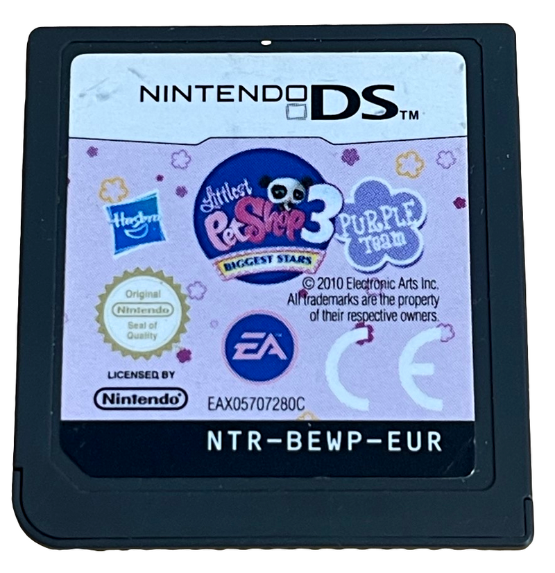Littlest Pet Shop 3 Purple Team Nintendo DS 2DS 3DS *Cartridge Only* (Preowned)