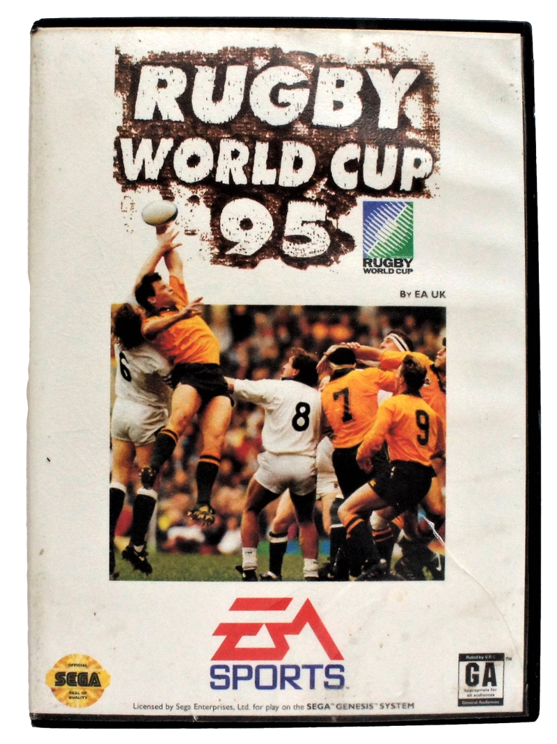 Rugby World Cup 95 Sega Mega Drive *Complete* (Pre-Owned)