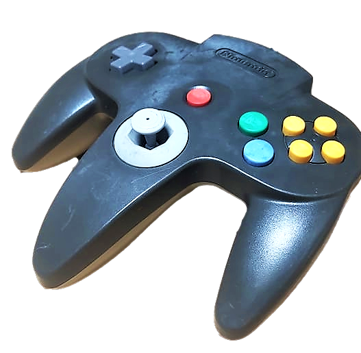 1 x Random Genuine Nintendo 64 N64 Controller Refurbed Toggle (B Grade) Original