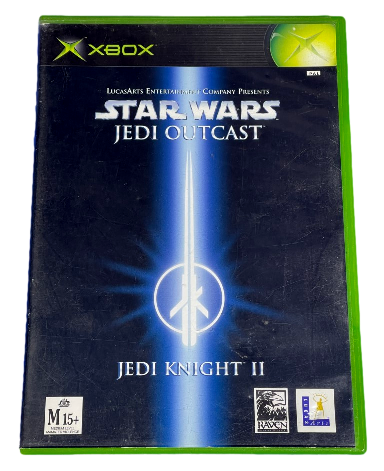 Star Wars Jedi Outcast Xbox Original PAL *Complete* (Pre-Owned)