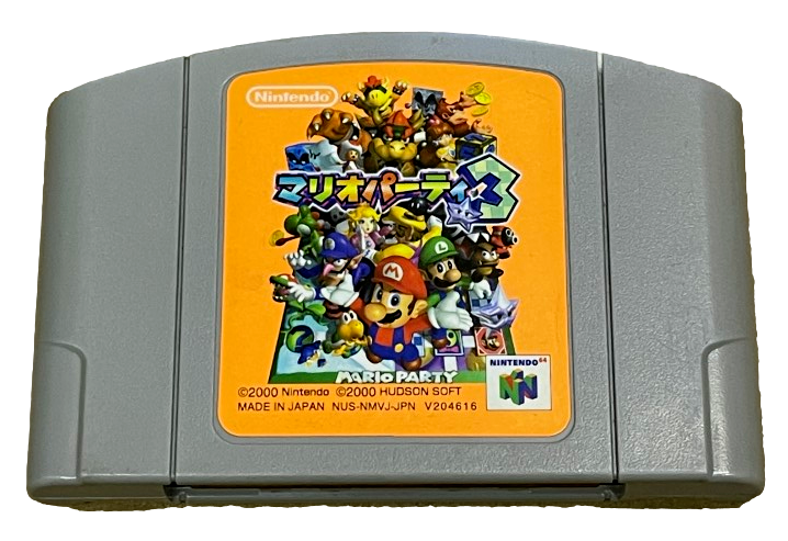 Mario Party 3 Nintendo 64 N64 NTSC Japanese (Preowned)