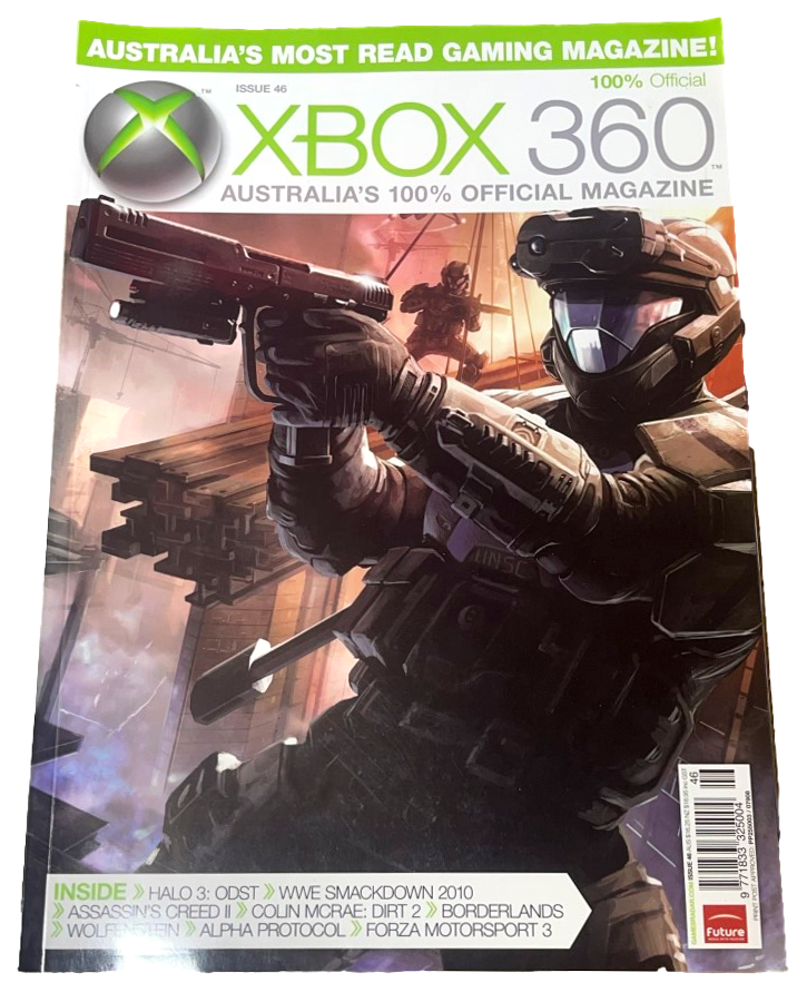 Lot of 17 x Australian Microsoft Xbox 360 Magazines