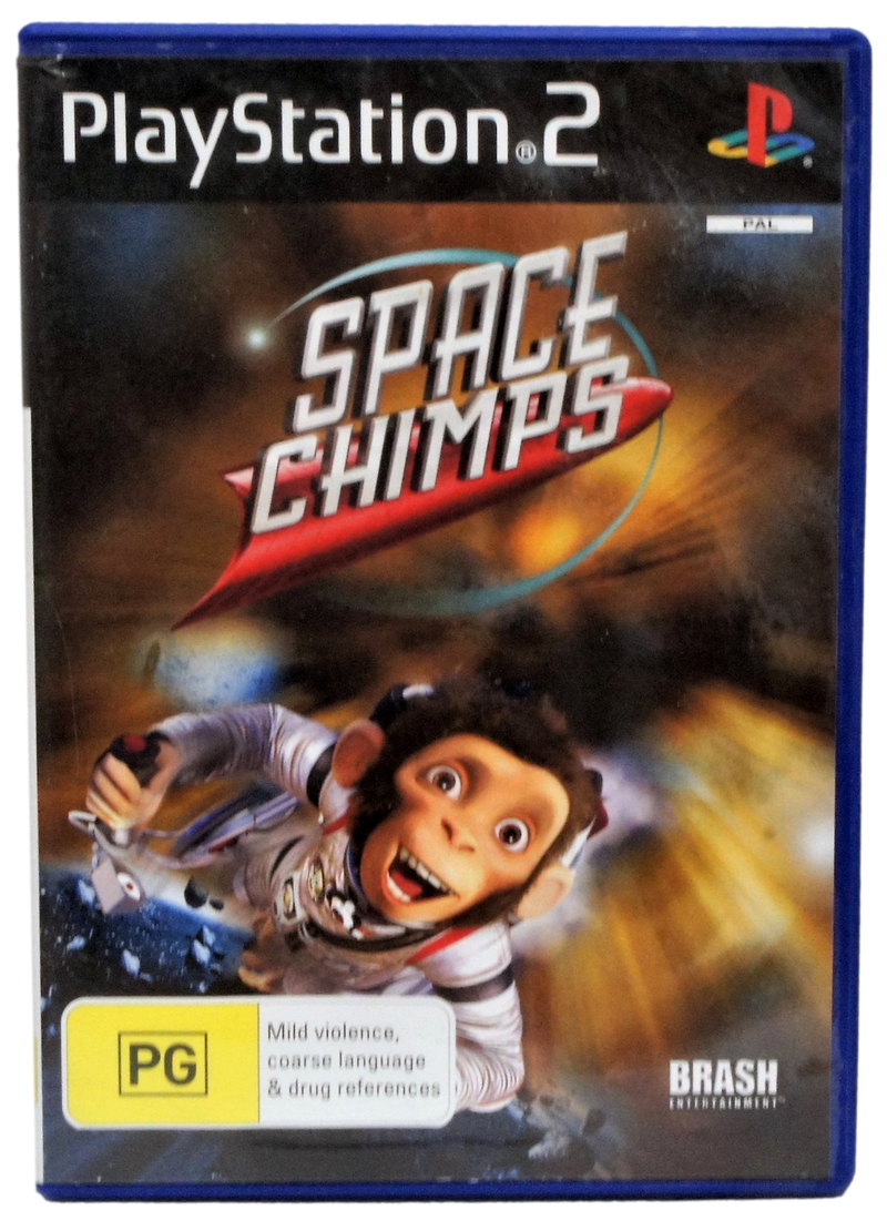 Space Chimps PS2 PAL *Complete* (Preowned)