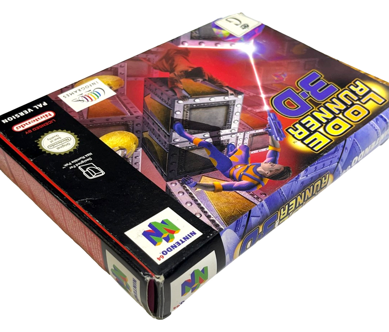 Lode Runner 3D Nintendo 64 N64 Boxed PAL *Complete* (Preowned)