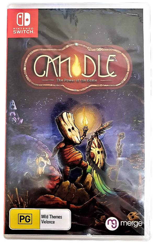 Candle The Power Of The Flame Nintendo Switch *Sealed*