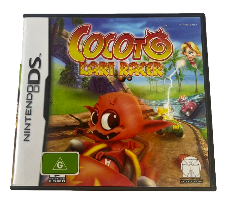 Cocoto Kart Racer DS 2DS 3DS Game *No Manual* (Pre-Owned)