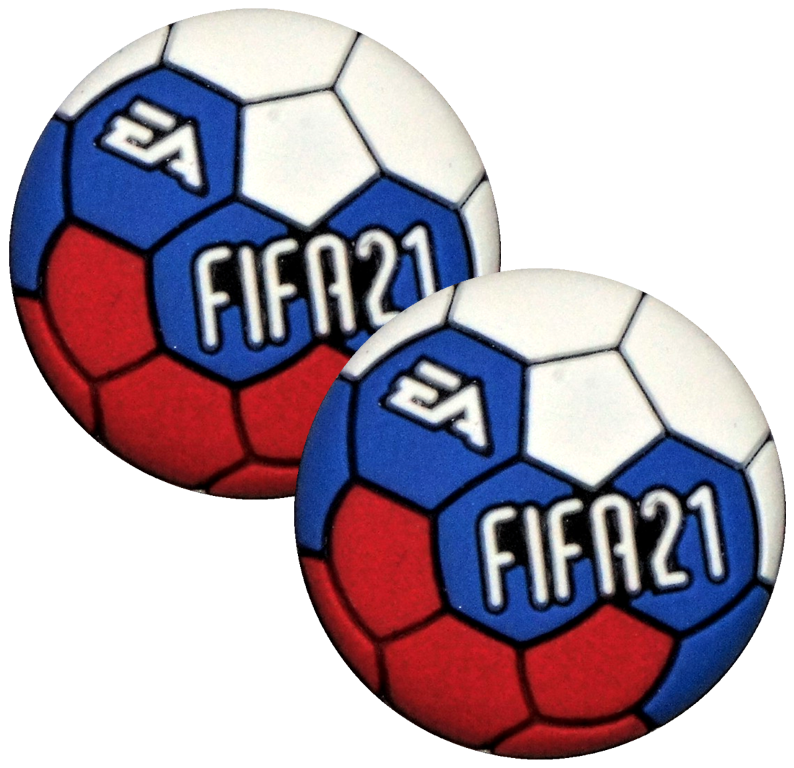 Thumb Grips x2 For PS4 PS5 XBOXONE Xbox Series X Toggle Cover - FIFA 21