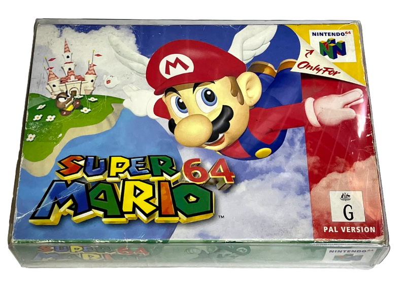 Super Mario 64 Nintendo 64 N64 Boxed PAL *Complete*