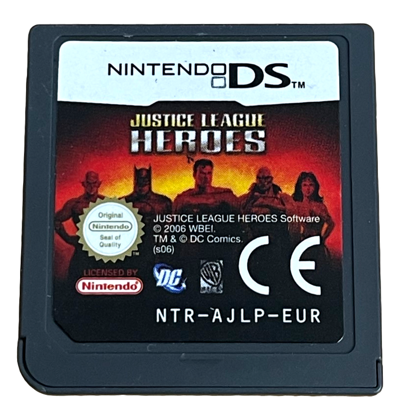 Justice League Heroes Nintendo DS 2DS 3DS *Cartridge Only* (Preowned)