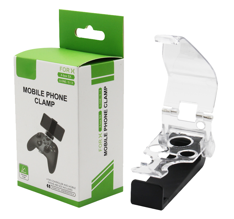 Mobile Phone Clamp for XBOX Series X/ One/ S and X Controller