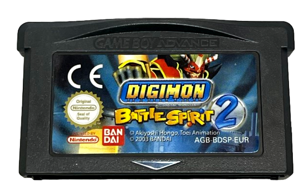 Digimon Battle Spirit 2 Nintendo Gameboy Advance GBA *Complete* Boxed (Preowned)