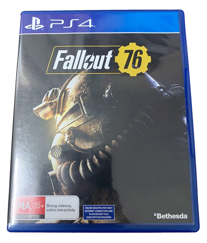 Fallout 76 Sony PS4 (Pre-Owned)