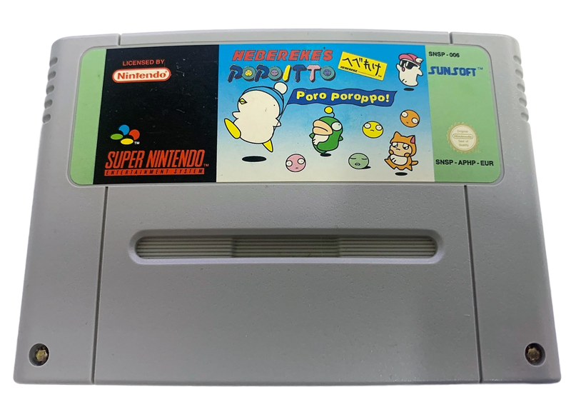 Popoitto Super Nintendo SNES PAL - Games We Played