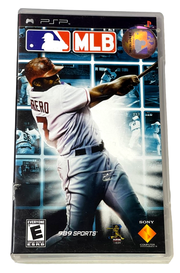 MLB Sony PSP Game Baseball (Pre-Owned)