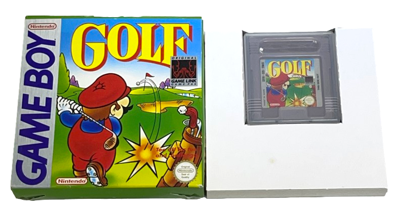 Golf Nintendo Gameboy *No Manual* Boxed (Preowned)