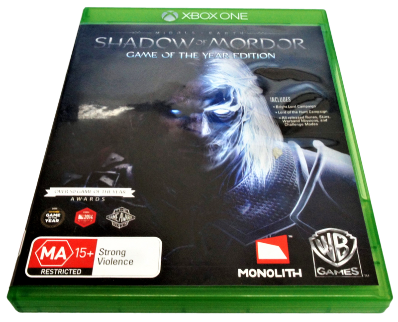 Shadow Of Morder GOTY Microsoft Xbox One (Pre-Owned)