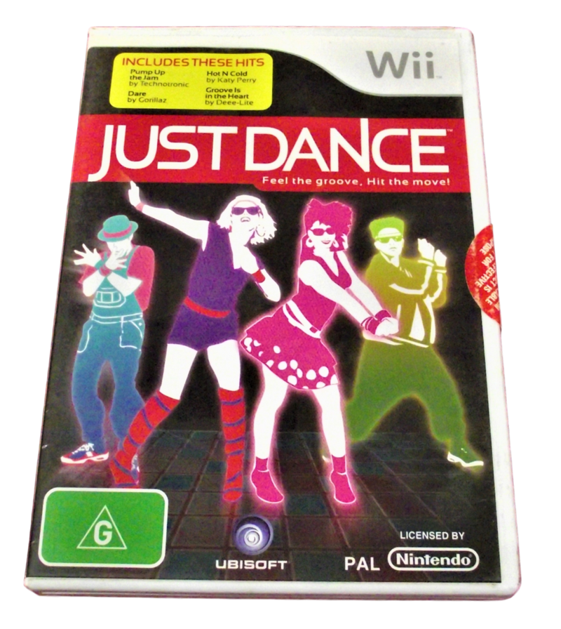 Just Dance Nintendo Wii PAL *Complete* (Pre-Owned)