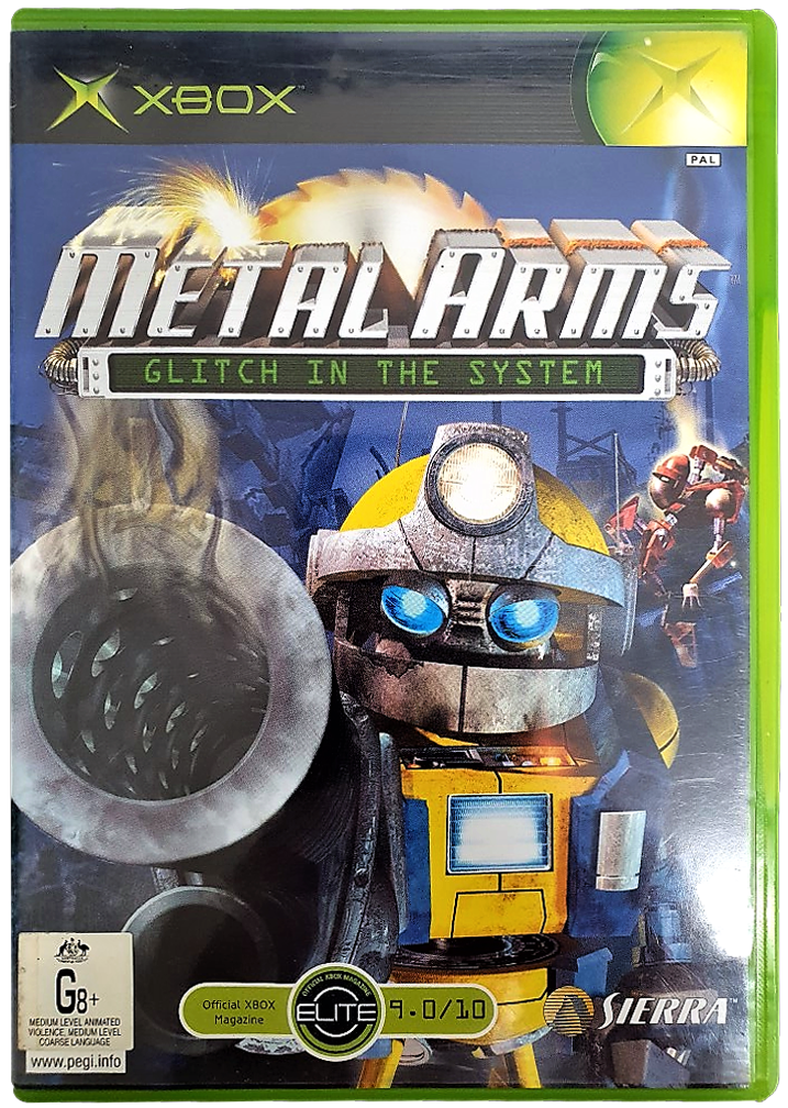 Metal Arms Glitch In The System XBOX Original PAL *Complete* (Preowned)