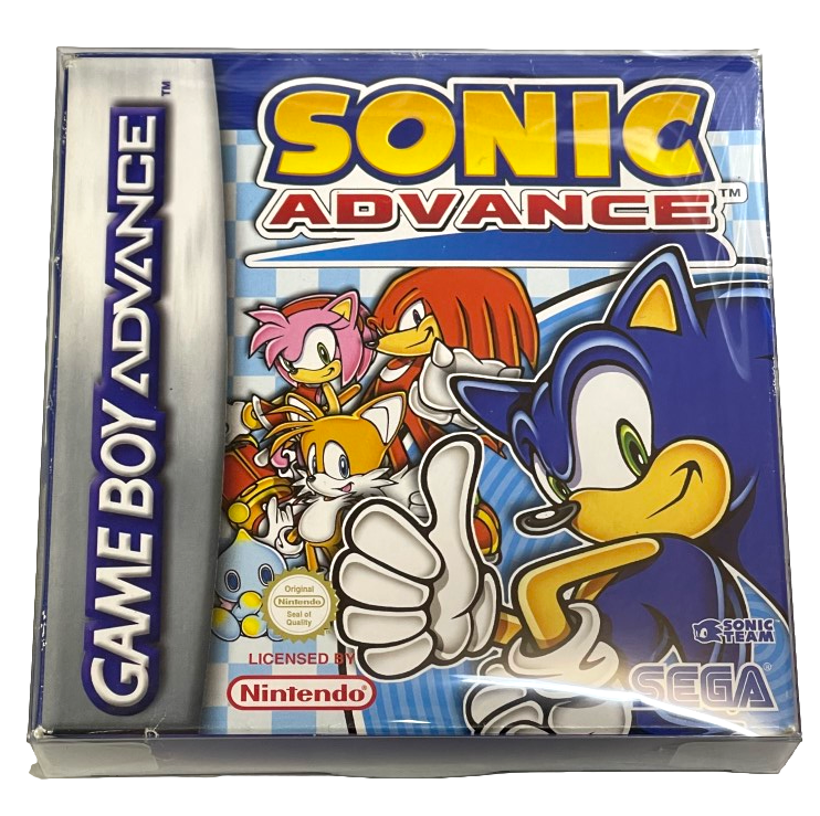 Sonic Advance Nintendo Gameboy Advance GBA *Complete* Boxed (Preowned)