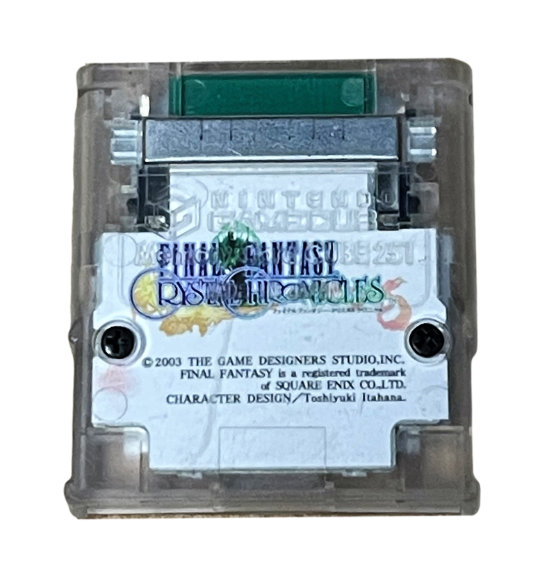 Hori Memory Card For Nintendo GameCube 251 Final Fantasy Crystal Chonicles (Pre Owned) - Games We Played