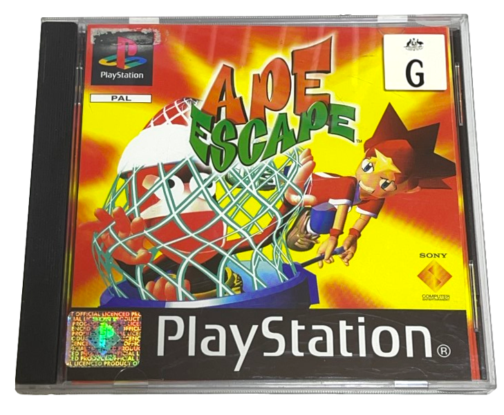 Ape Escape PS1 PS2 PS3 PAL *Complete* (Preowned)