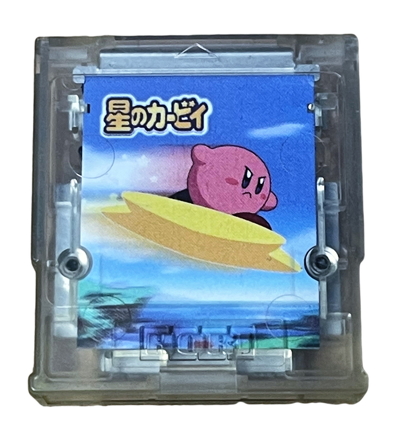 Hori Memory Card For Nintendo GameCube 251 Kirby Airblade (Preowned)