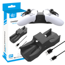 Double Charging Dock Station For PS5  Dual Sense Controller Charge Station