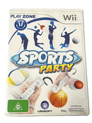 Sports Party Nintendo Wii PAL *Complete* Wii U Compatible (Pre-Owned)