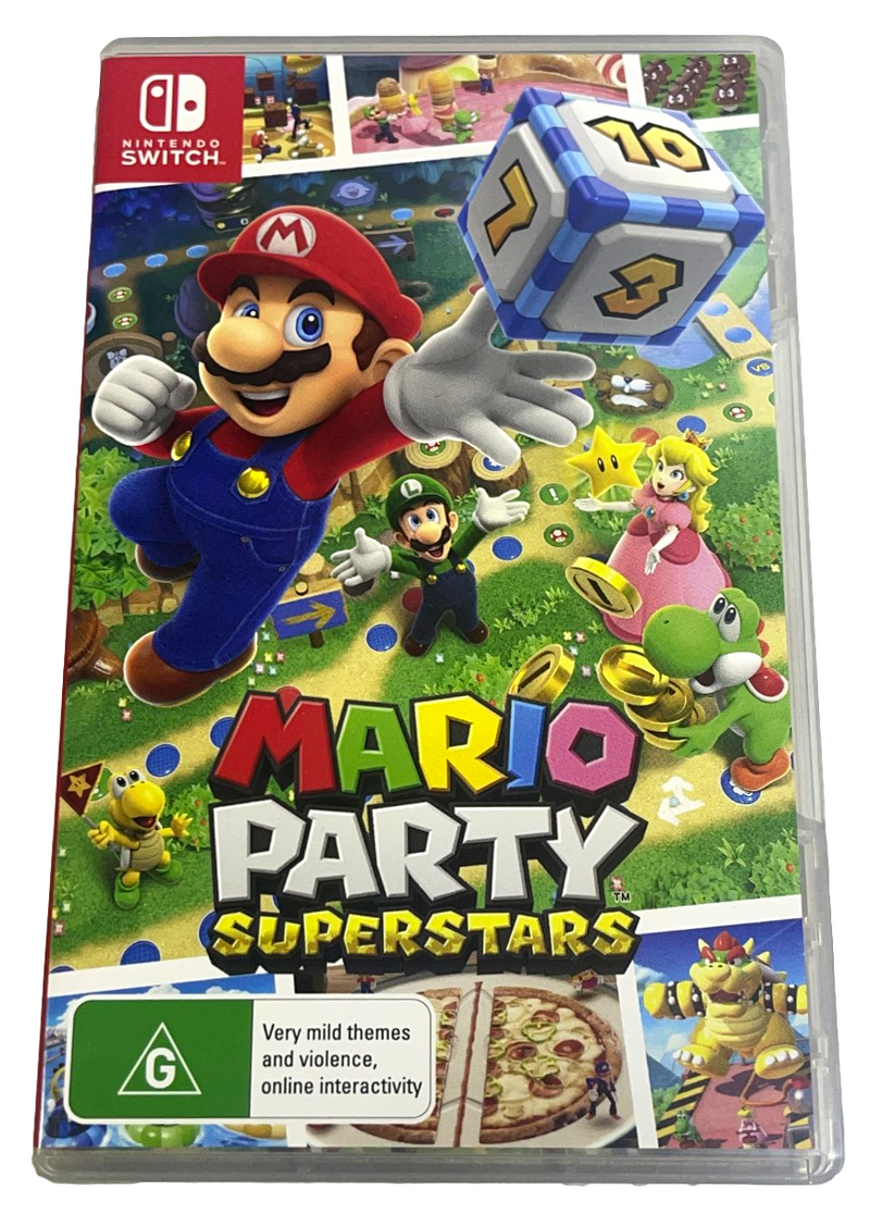 Mario Party Superstars Nintendo Switch (Preowned)
