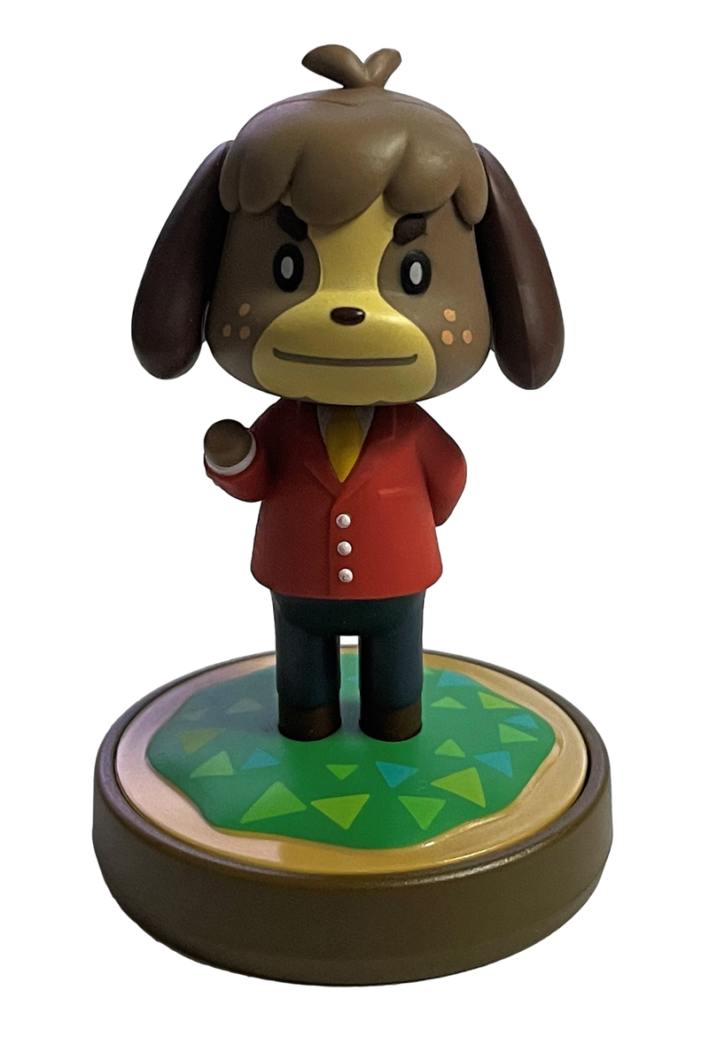 Animal Crossing Collection Digby Nintendo Amiibo (Preowned)