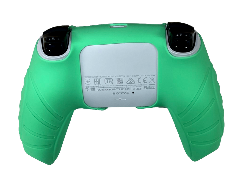 Silicone Cover For PS5 Controller Case Skin - Green Ultra Grip