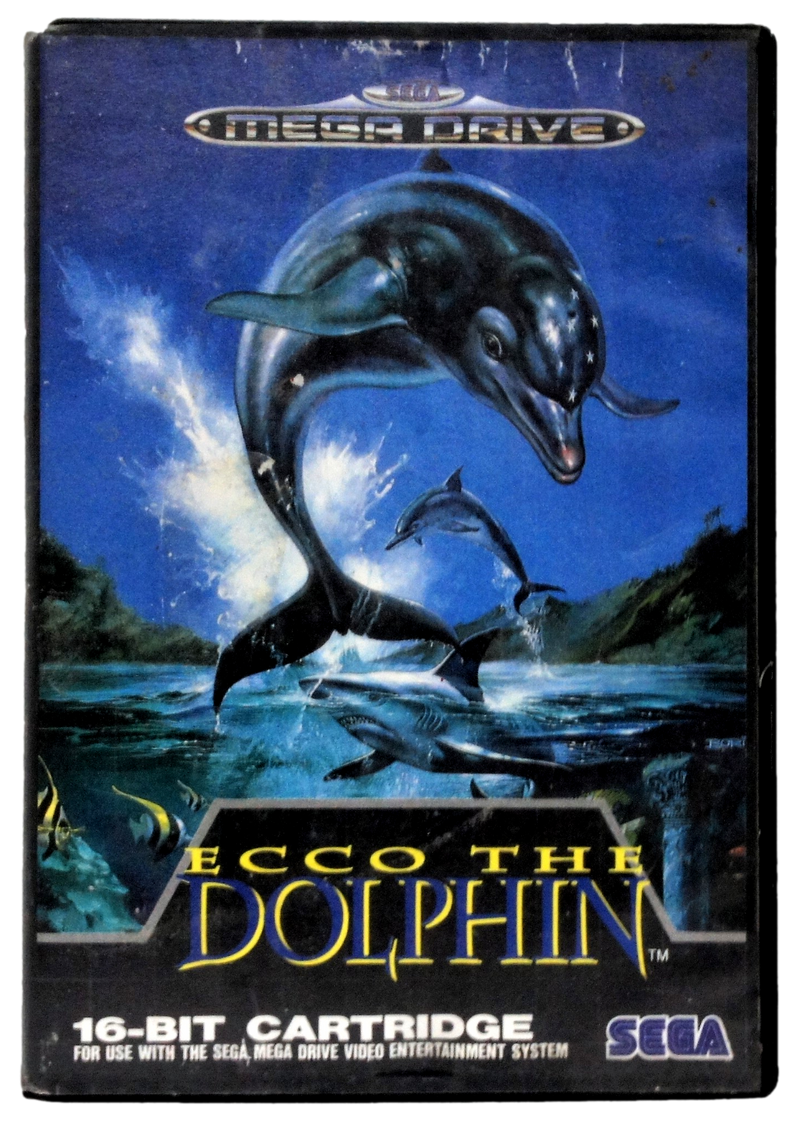 Ecco The Dolphin Sega Mega Drive *No Manual* (Pre-Owned)
