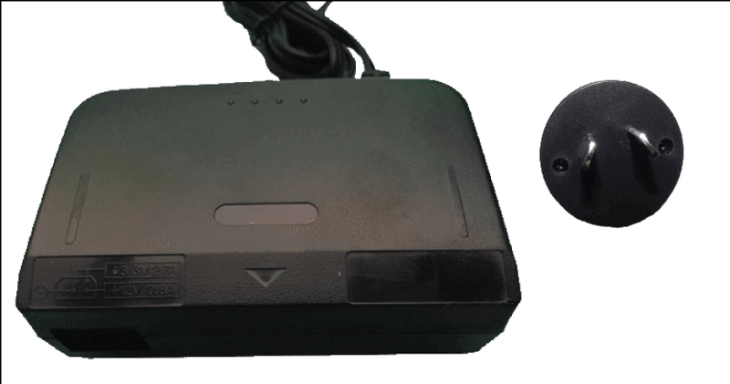 Nintendo 64 N64 Power Supply Brand New Aftermarket Australian Plug Adapter