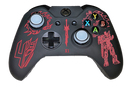 Silicone Cover For XBOX ONE Controller Case Skin Transformer Design Red + Grips