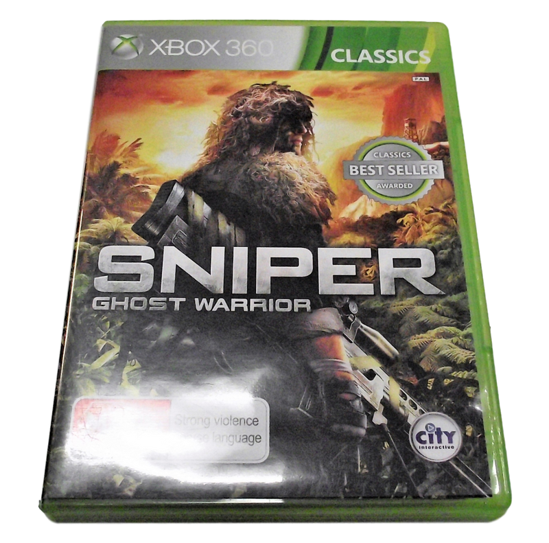 Sniper: Ghost Warrior XBOX 360 PAL (Preowned)
