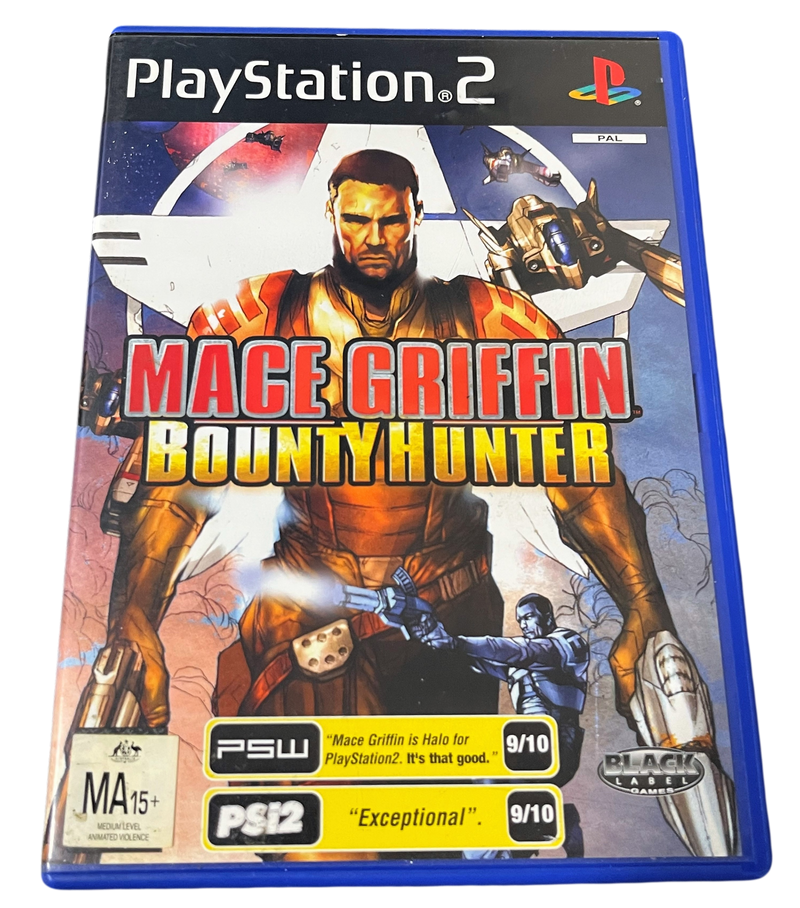 Mace Griffin Bounty Hunter Sony PS2 PAL *Complete* (Pre-Owned) - Games We Played