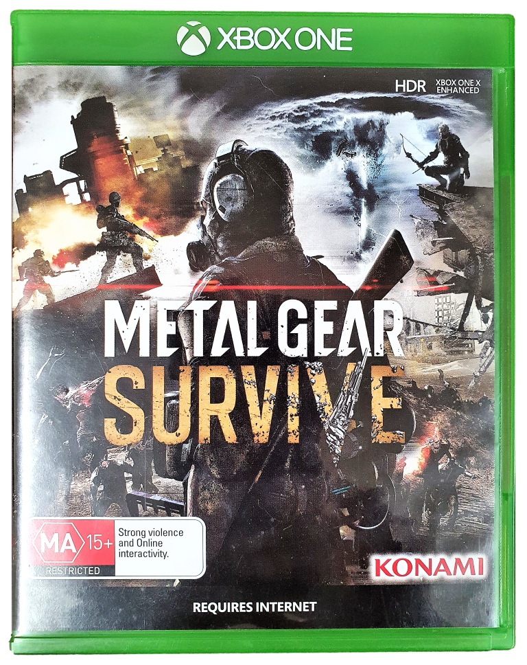 Metal Gear Survive Microsoft Xbox One (Pre-Owned)