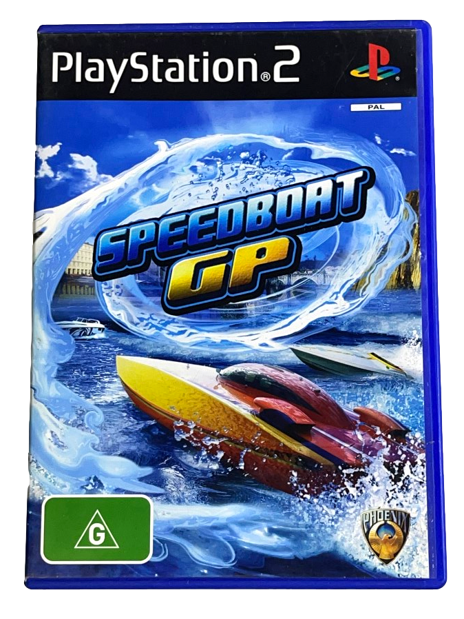 Speedboat GP PS2 PAL *Complete* (Preowned)