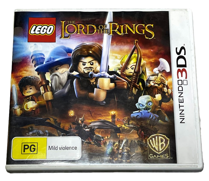 Lego The Lord of the Rings Nintendo 3DS 2DS Game (Preowned)