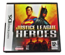 Justice League Heroes DS DS 2DS 3DS Game *Complete* (Pre-Owned)