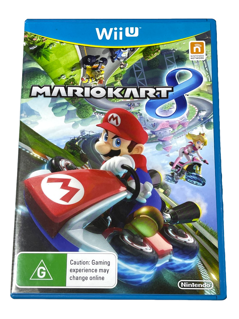 Mario Kart 8 Nintendo Wii U PAL (Pre-Owned)