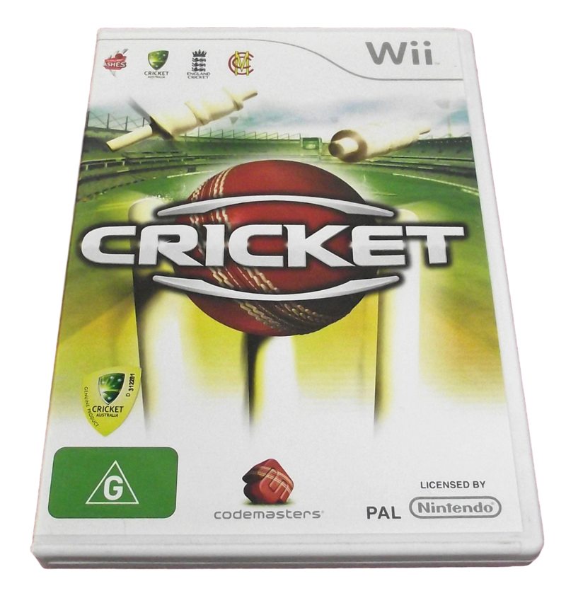 Cricket Nintendo Wii PAL *Complete*(Preowned)