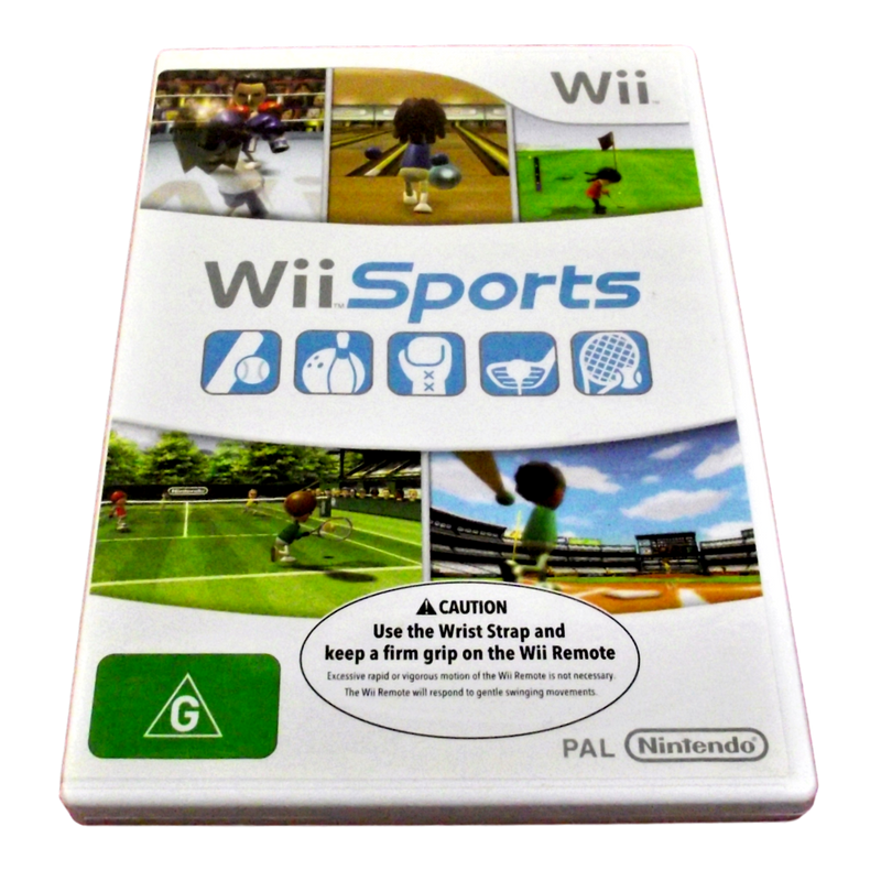 Wii Sports Nintendo Wii PAL *No Manual* Wii U Compatible (Pre-Owned)