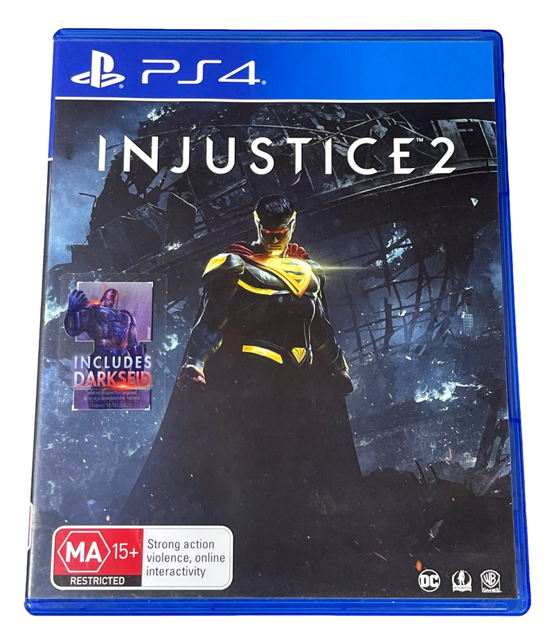 Injustice 2 Sony PS4 PAL (Pre-Owned)