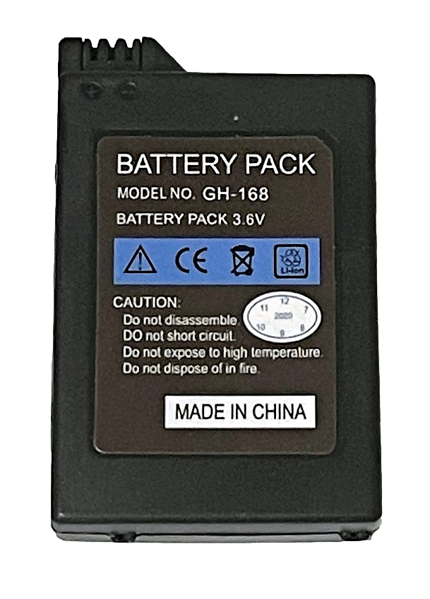 New Rechargeable Battery for PSP 1000 and 1002 Sony PlayStation Portable 3600mAh